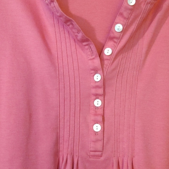 L.L.Bean tunic. 3/4 sleeve, excellent condition. - Picture 3 of 6